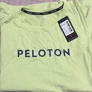 Peloton Men's Light Green Tee